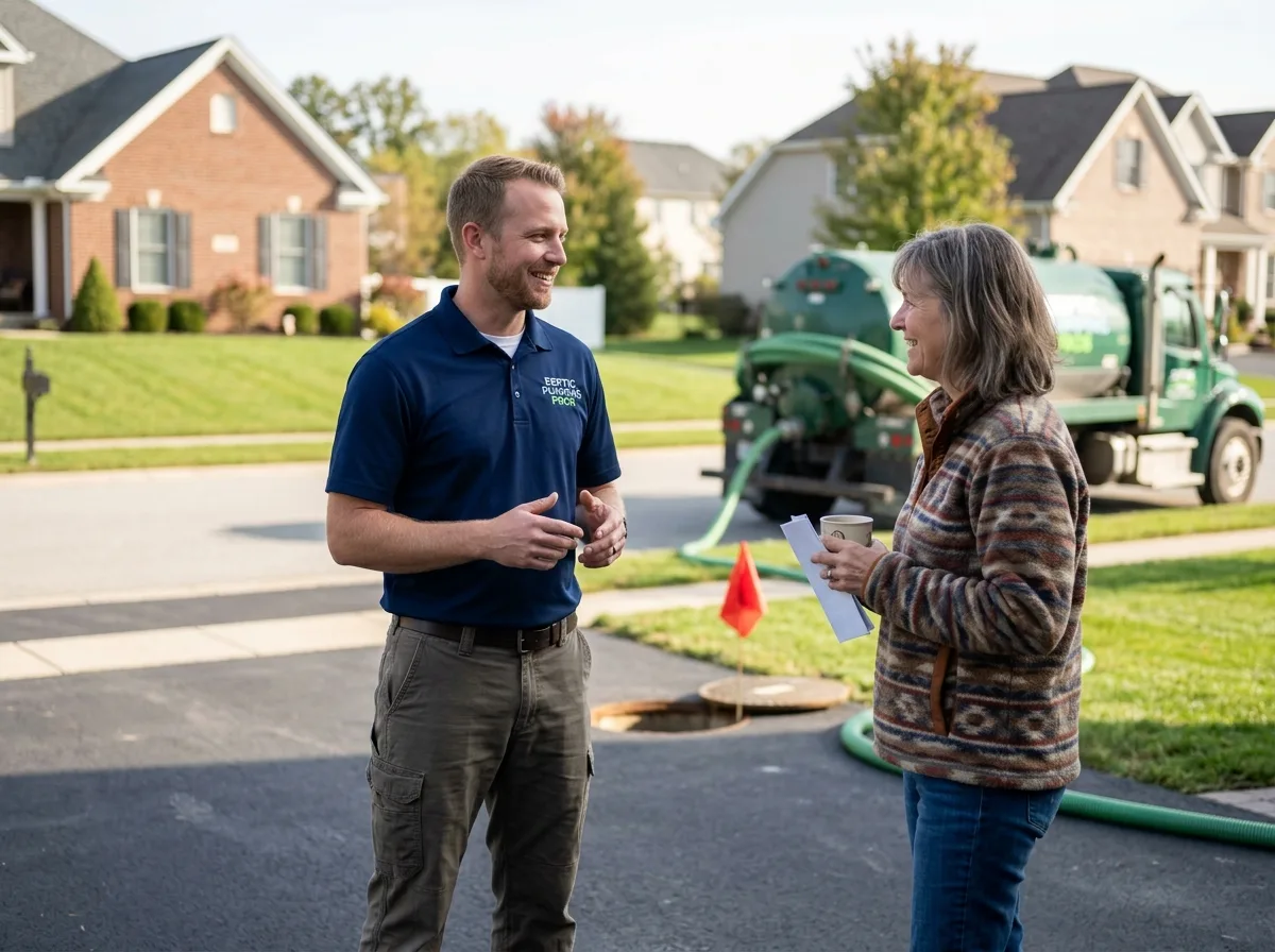 Emergency Septic Service in Russellville, MO