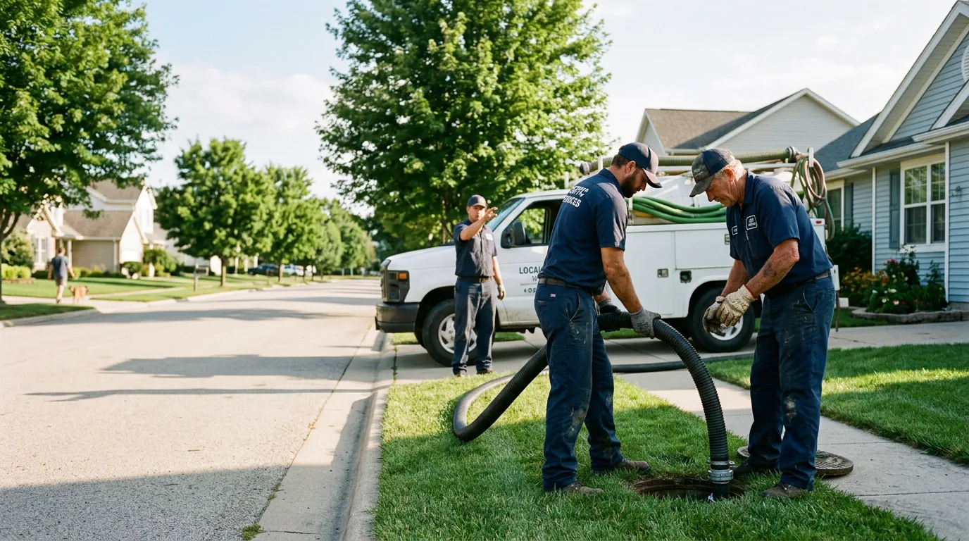 Emergency Septic Service in Russellville, MO